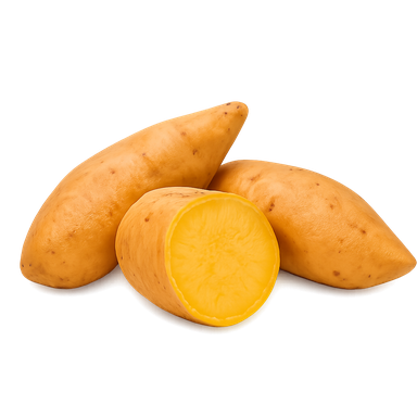 Camote amarillo