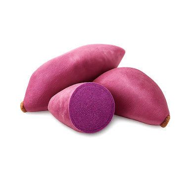 Camote morado