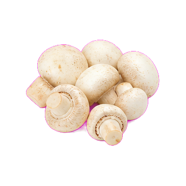 Champiñones frescos